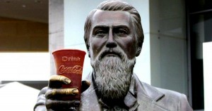 Inventeur du Coca-Cola John Stith Pemberton