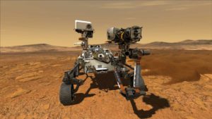 Astromobile (rover) Perseverance