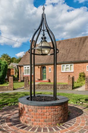 L'emplacement du puits originel d'Epsom