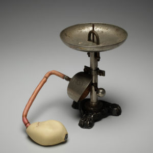 Lampe à poudre de magnésium