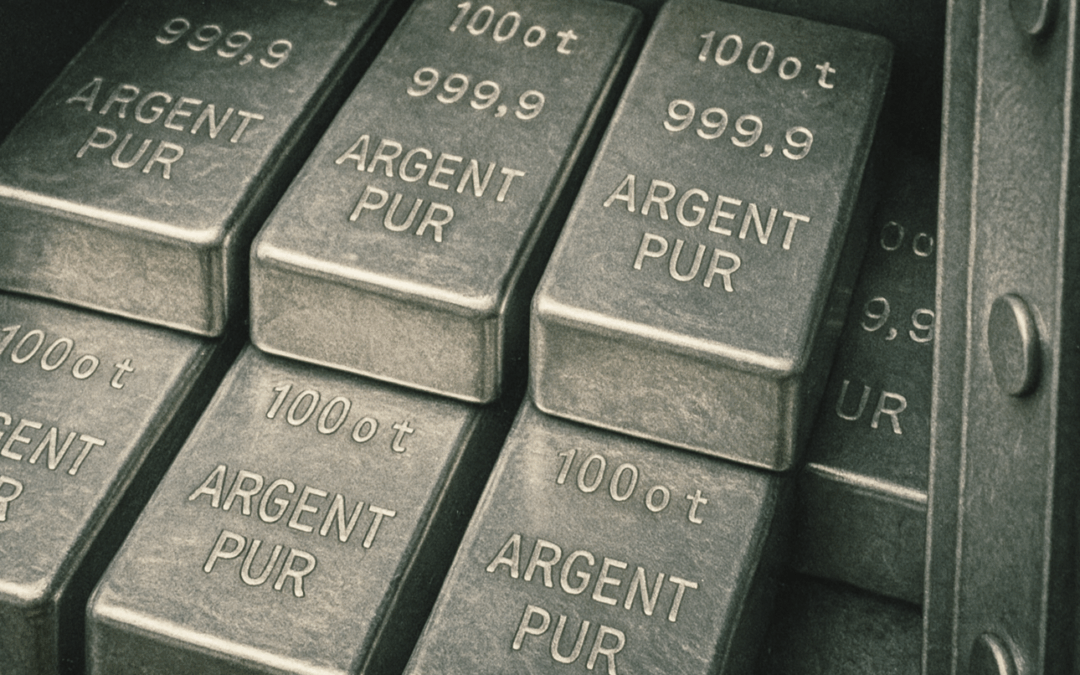 Lingots d'argent