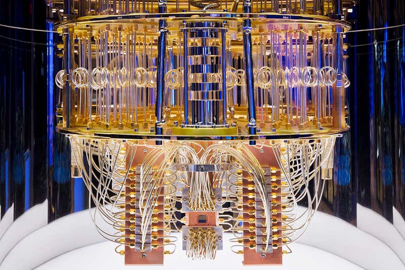 Ordinateur quantique - Photo de IBM
