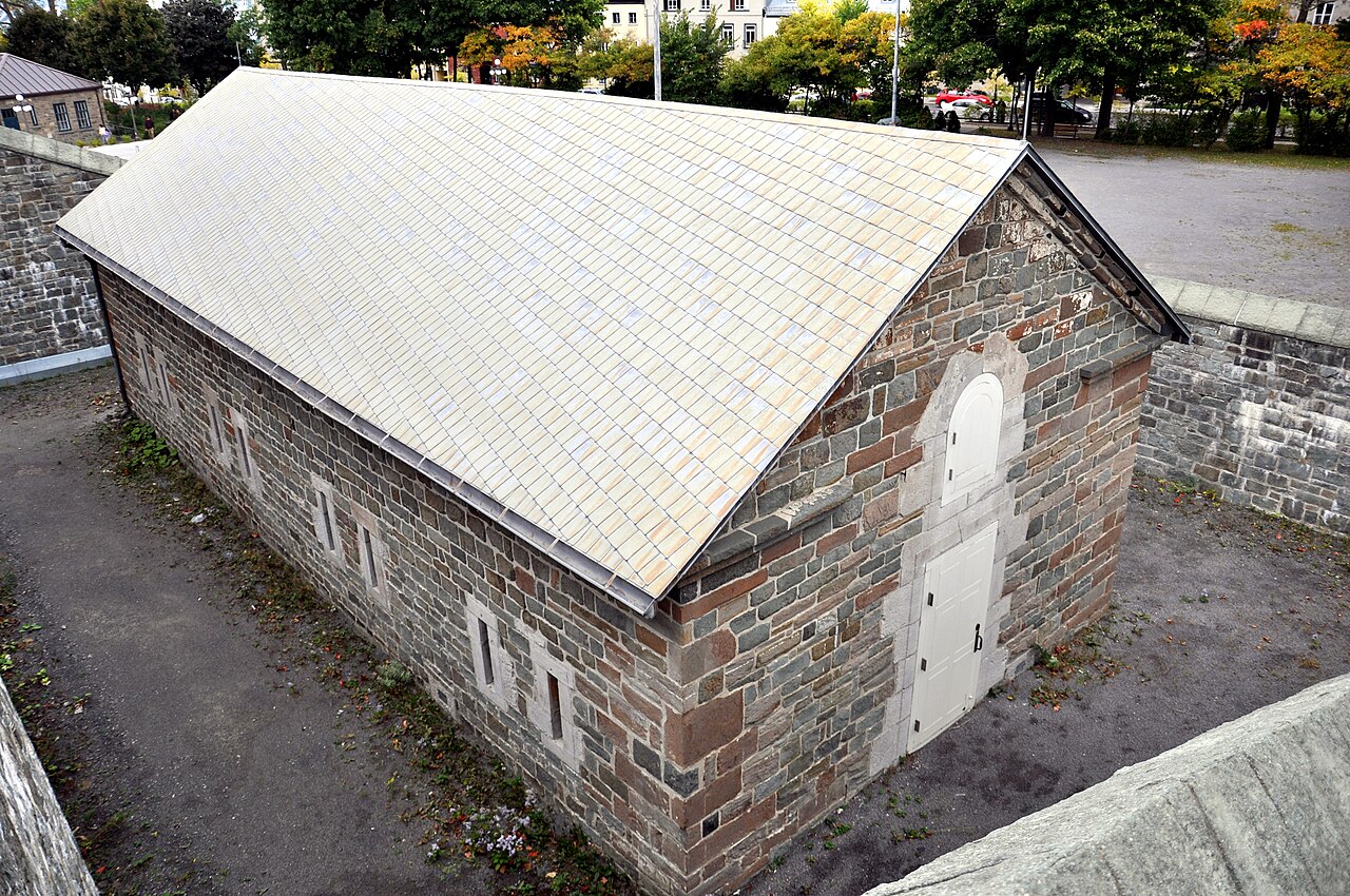 Poudrière de l'Esplanade à Québec